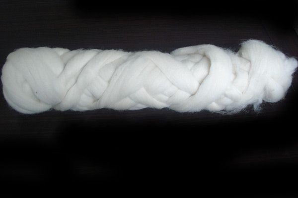 Australian wool combed sliver
